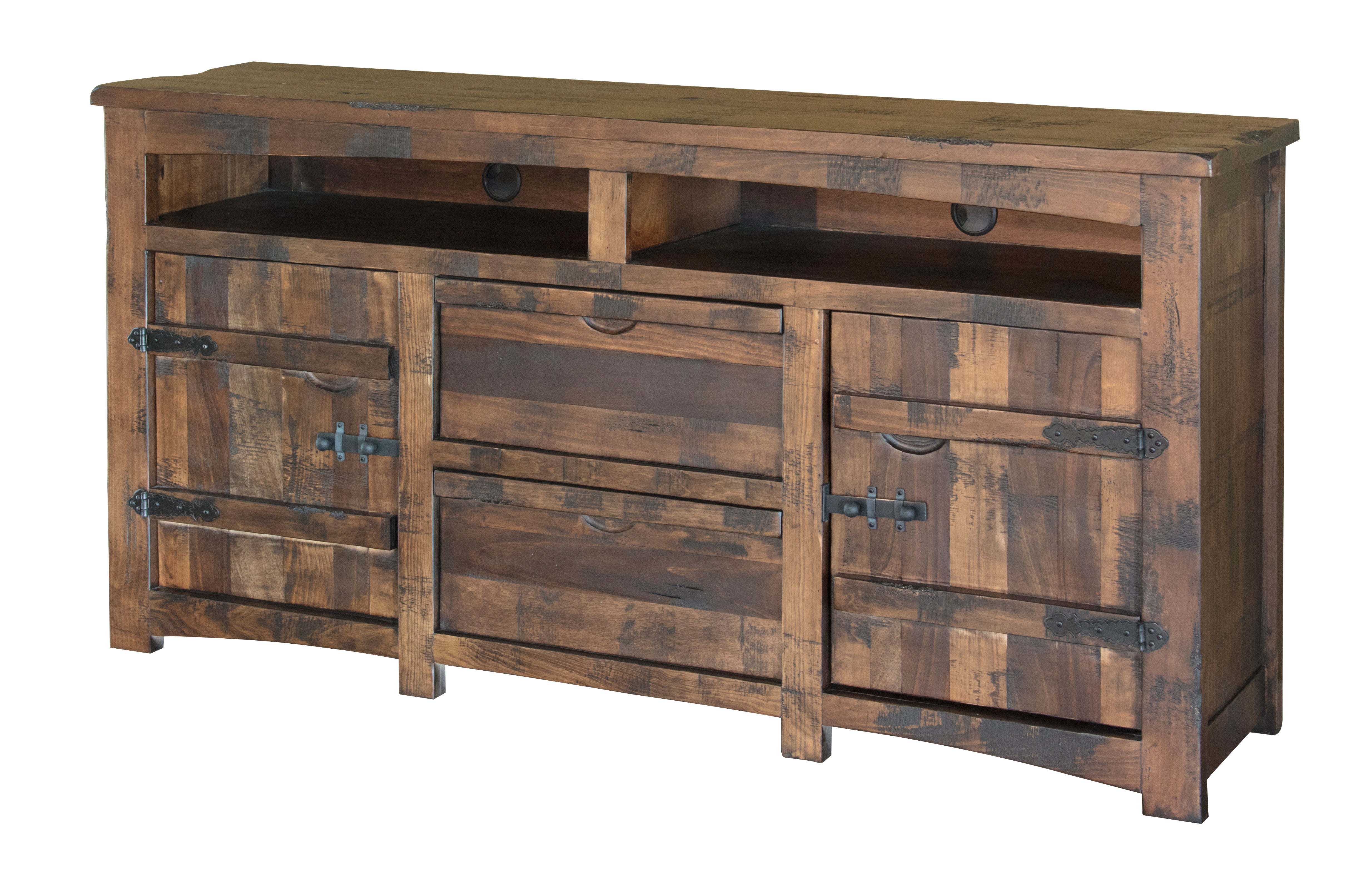 567 MEZCAL Model: IFD567STAND-TV    Solid Wood