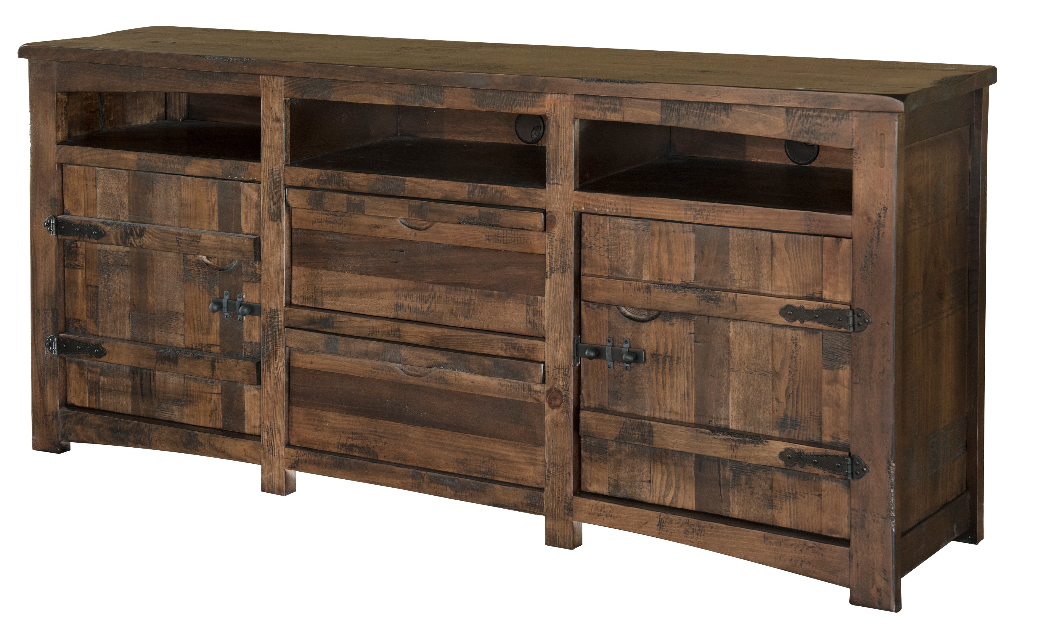 567 MEZCAL Model: IFD567STAND-TV    Solid Wood