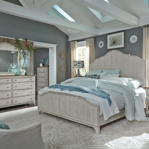 Farmhouse Reimagined 652-BR Panel Bedroom Collection from Liberty Furniture