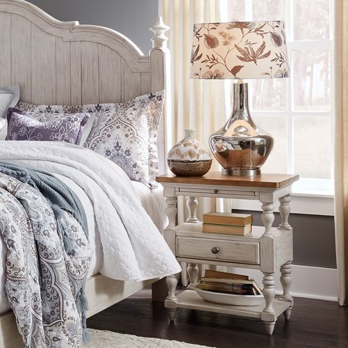 Farmhouse Reimagined 652-BR Sleigh Bedroom Collection from Liberty Furniture