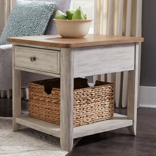 Farm House Reimagined by Liberty 3 Piece Set (1-Cocktail 2-End Tables)   SKU: 652-OT-3PCS