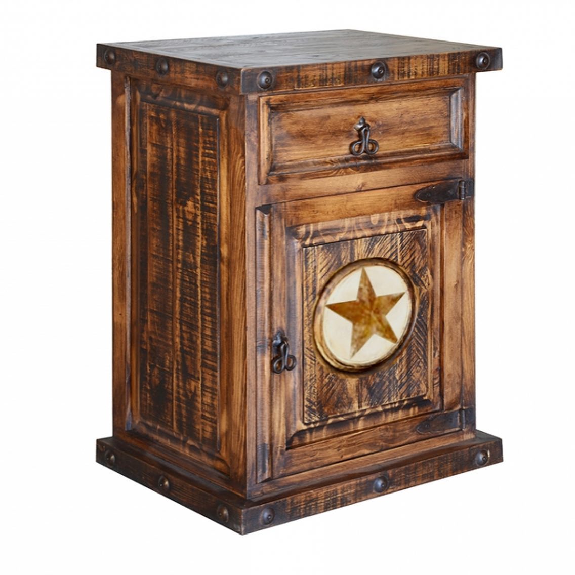 #1 Laredo Oasis Rustic Bedroom Collection with Marble Star by Rustico Sierra