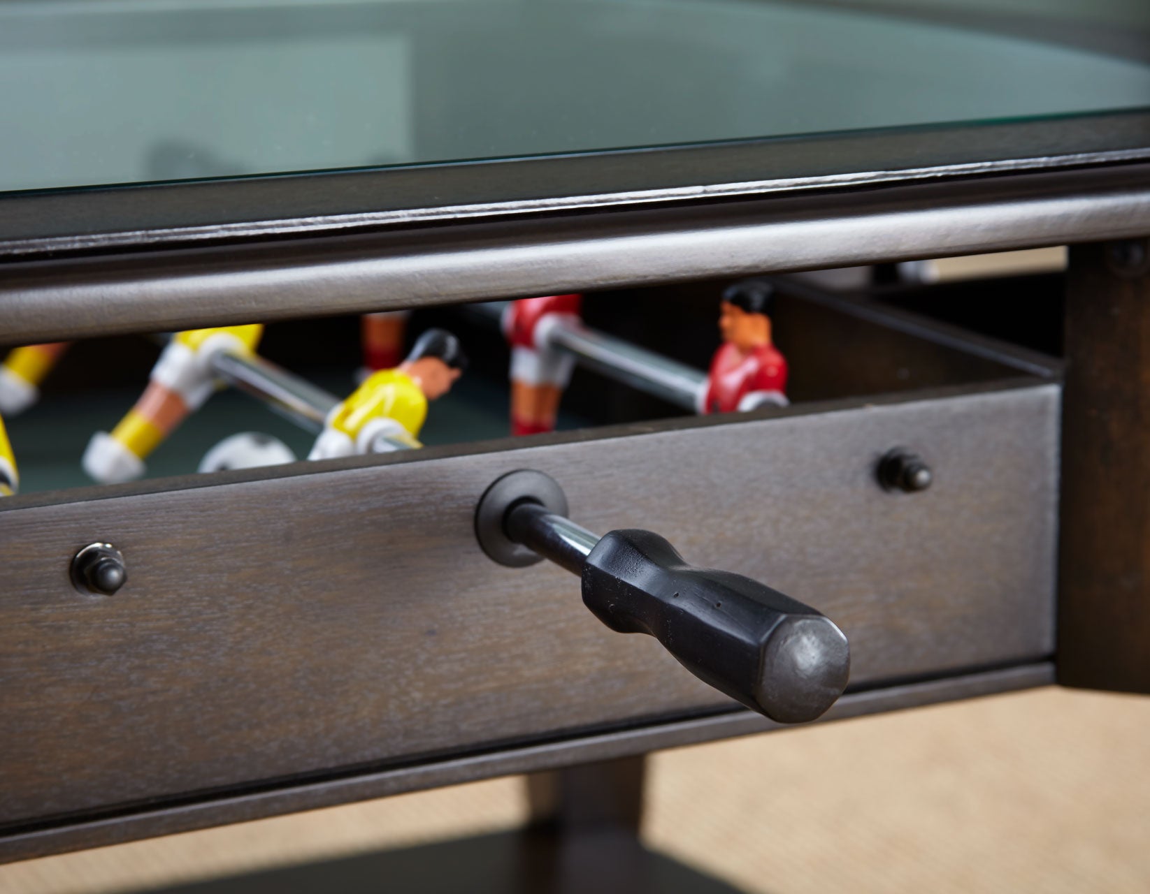 Diletta Game Set Foosball Cocktail  By Steve Silver