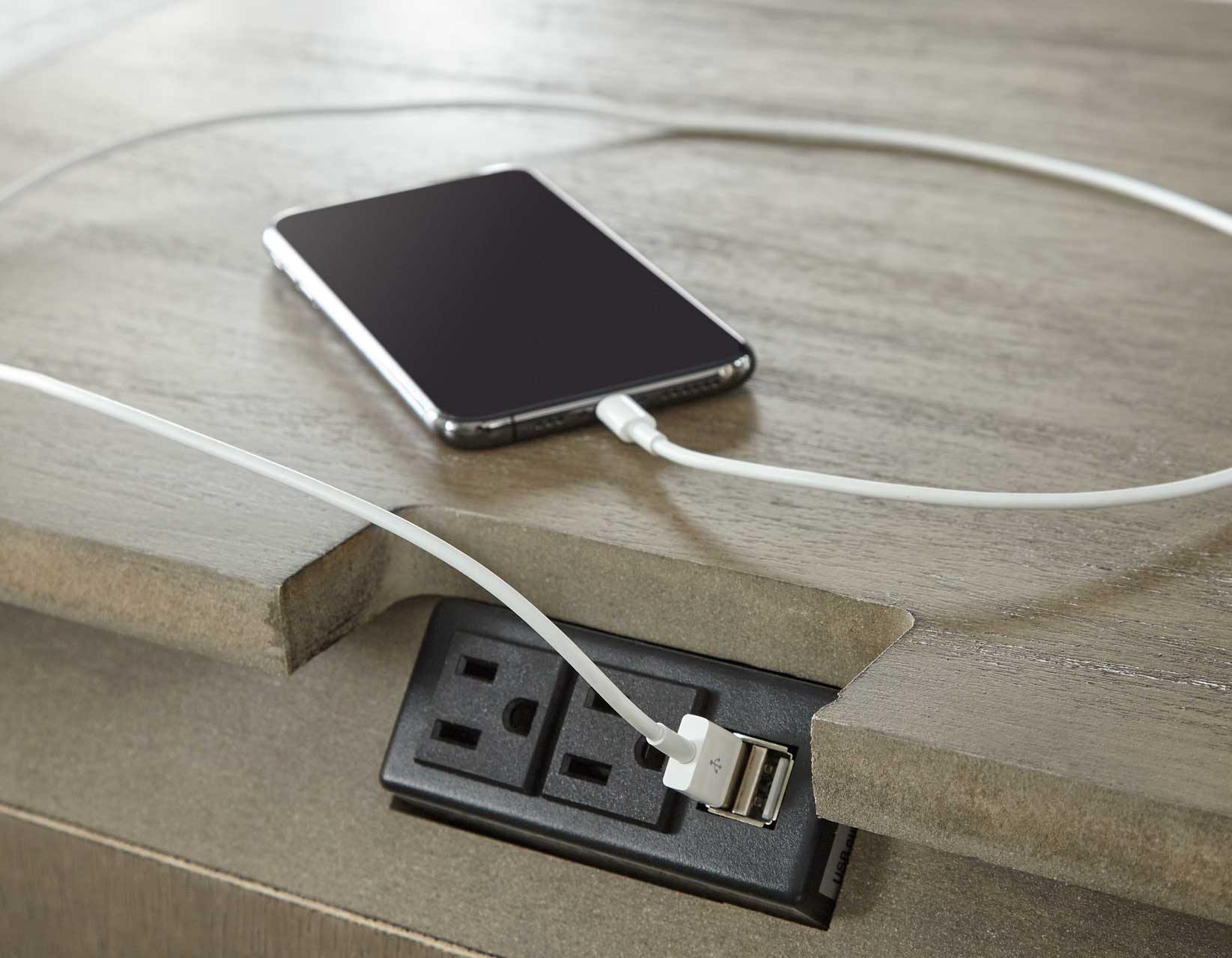 Highland Park HP900 Driftwood Bedroom Set by   Steve Silver - Crazy Mattress Man