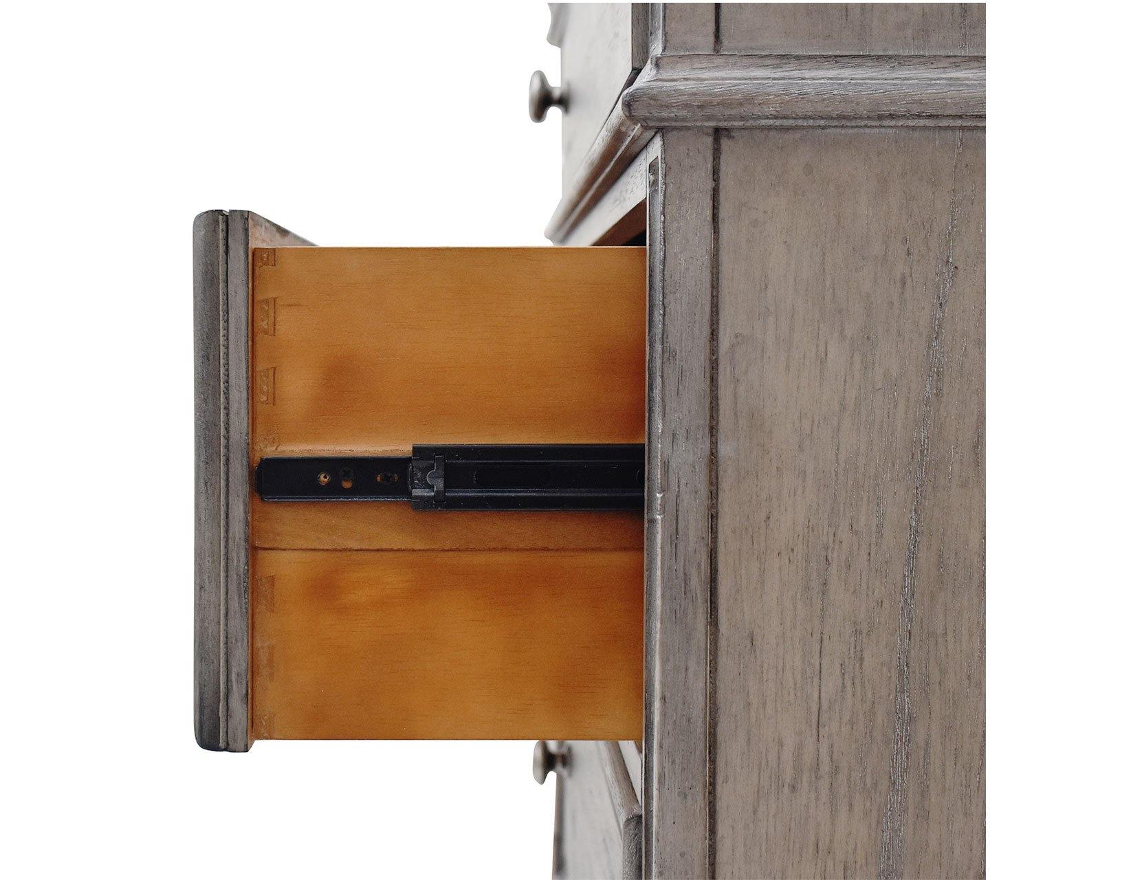 Highland Park HP900 Driftwood Bedroom Set by   Steve Silver - Crazy Mattress Man