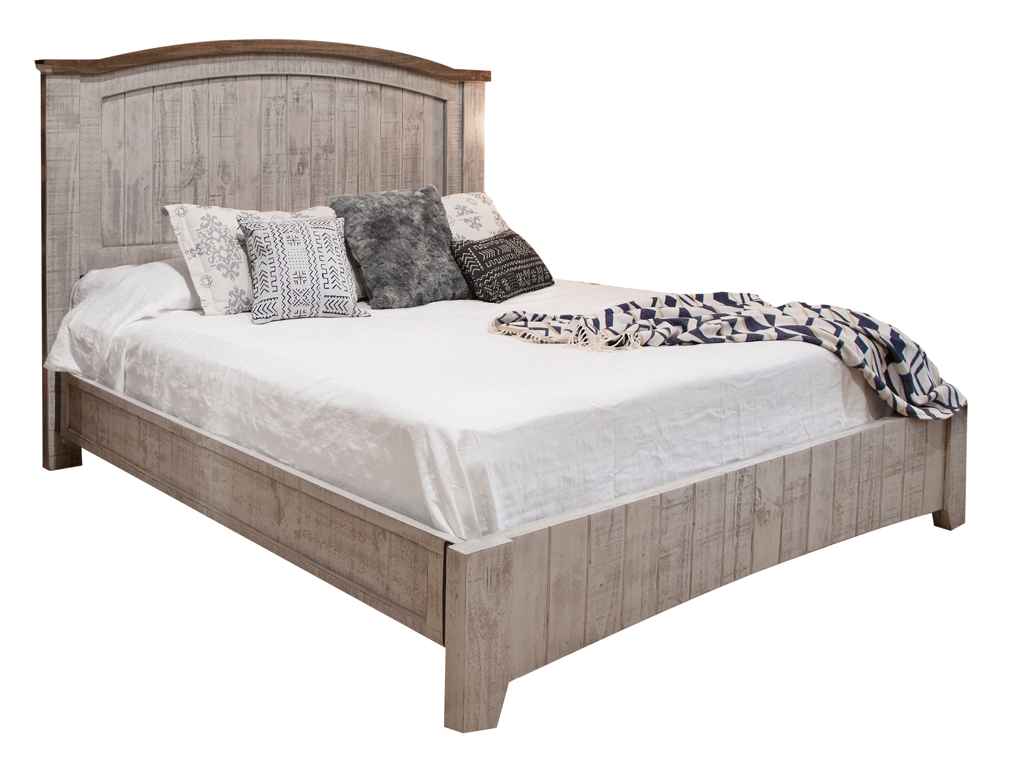 PUEBLO GRAY BEDROOM COLLECTION Model: IFD3401BEDROOM