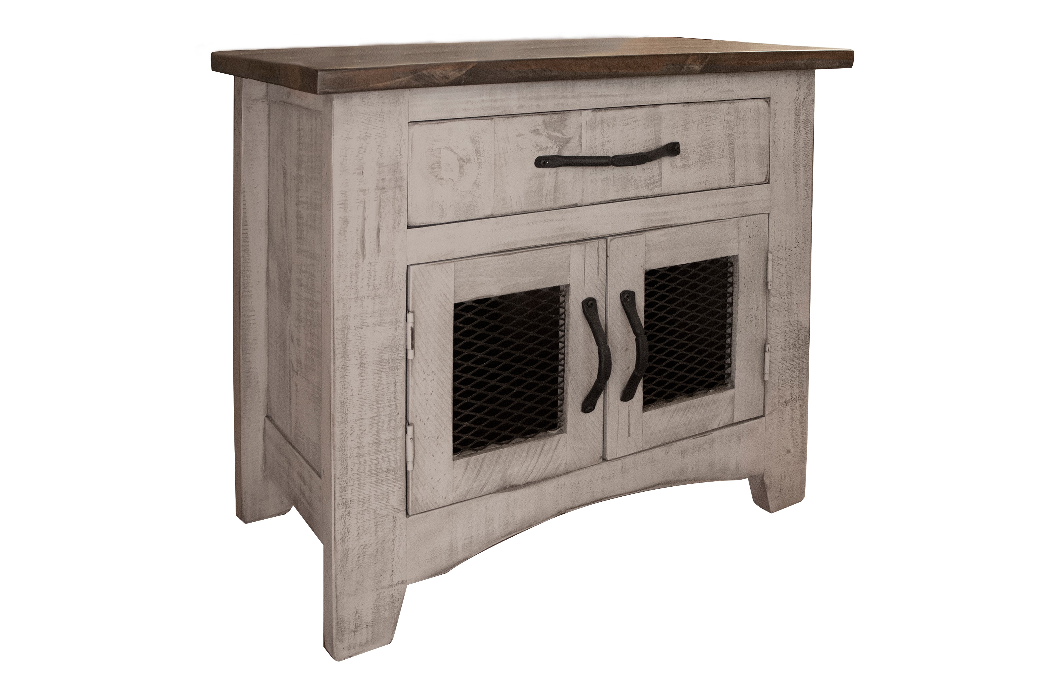 PUEBLO GRAY BEDROOM COLLECTION Model: IFD3401BEDROOM