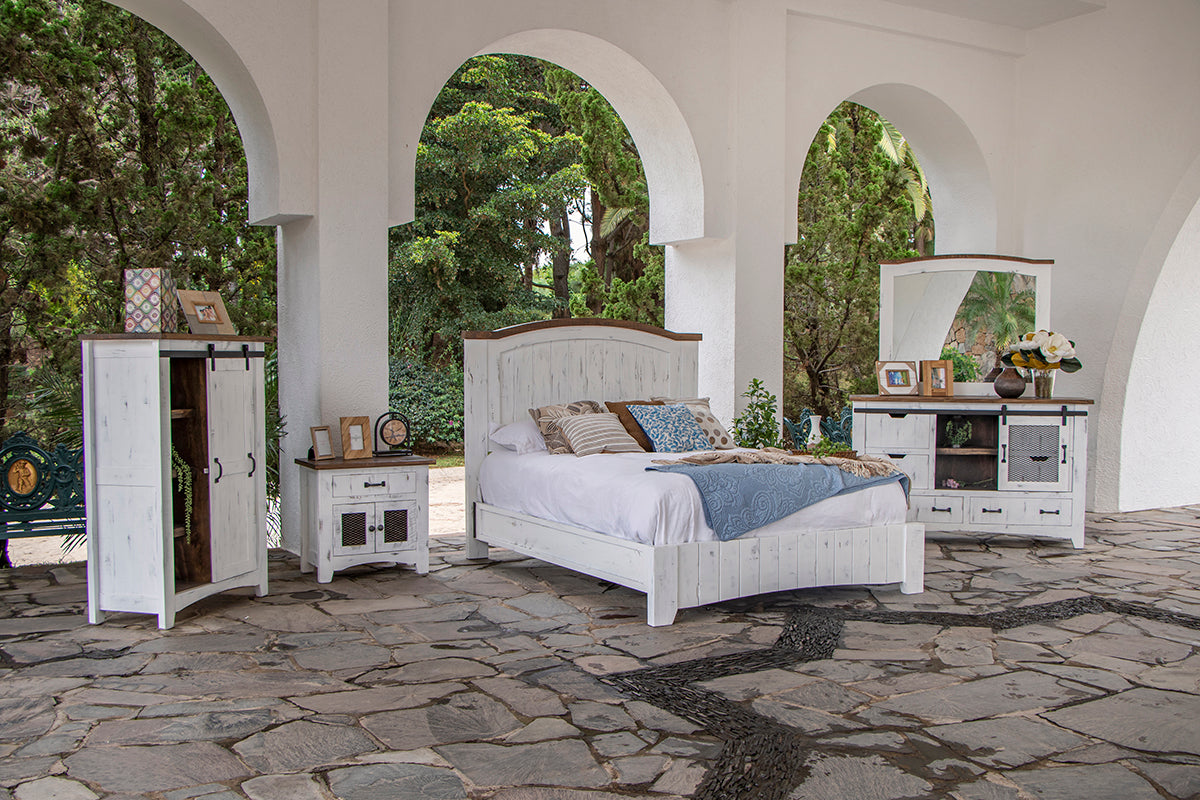 360 PUEBLO WHITE Model: IFD360 BEDROOM Collection