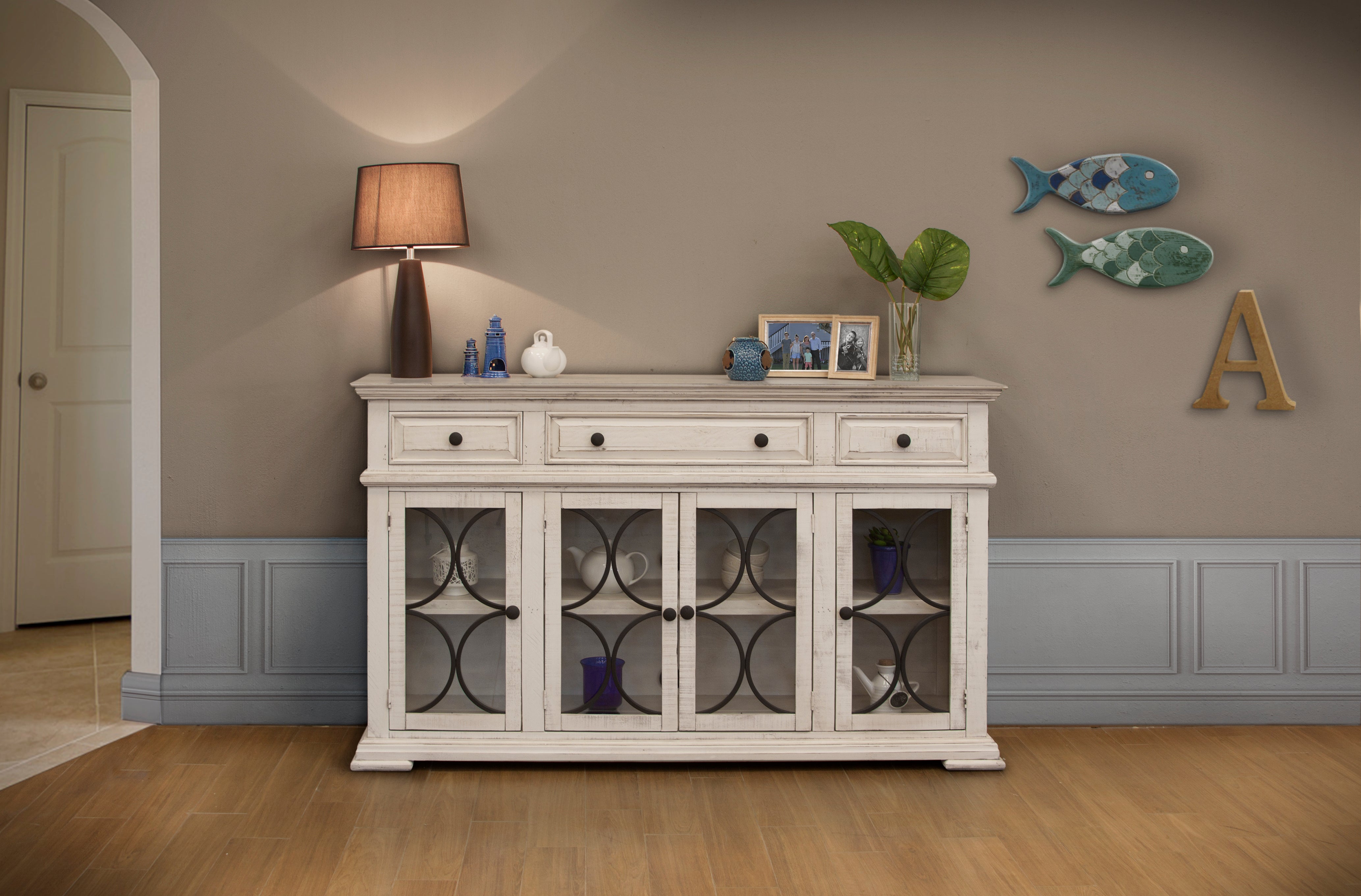 4150 BONAZA IVORY CONSOLE Model: IFD4150CONS