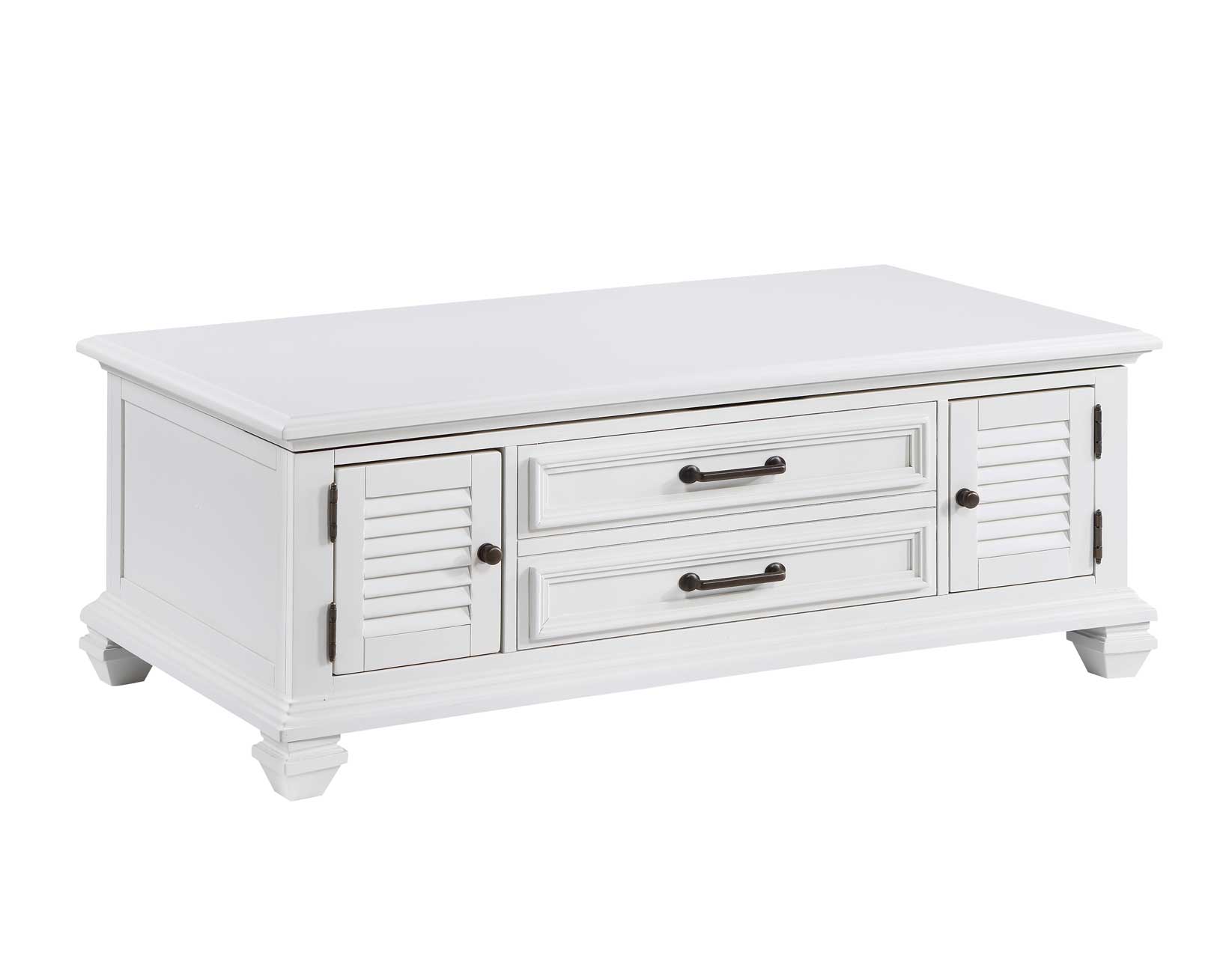 Charlestown 3-Piece Lift-Top Occasional Set (Lift-Top Cocktail & Two End Tables) by Steve Silver