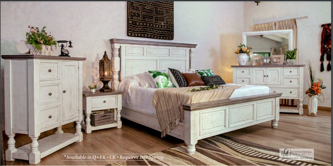 4690 STONE Model: IFD4690BEDROOM  Collection