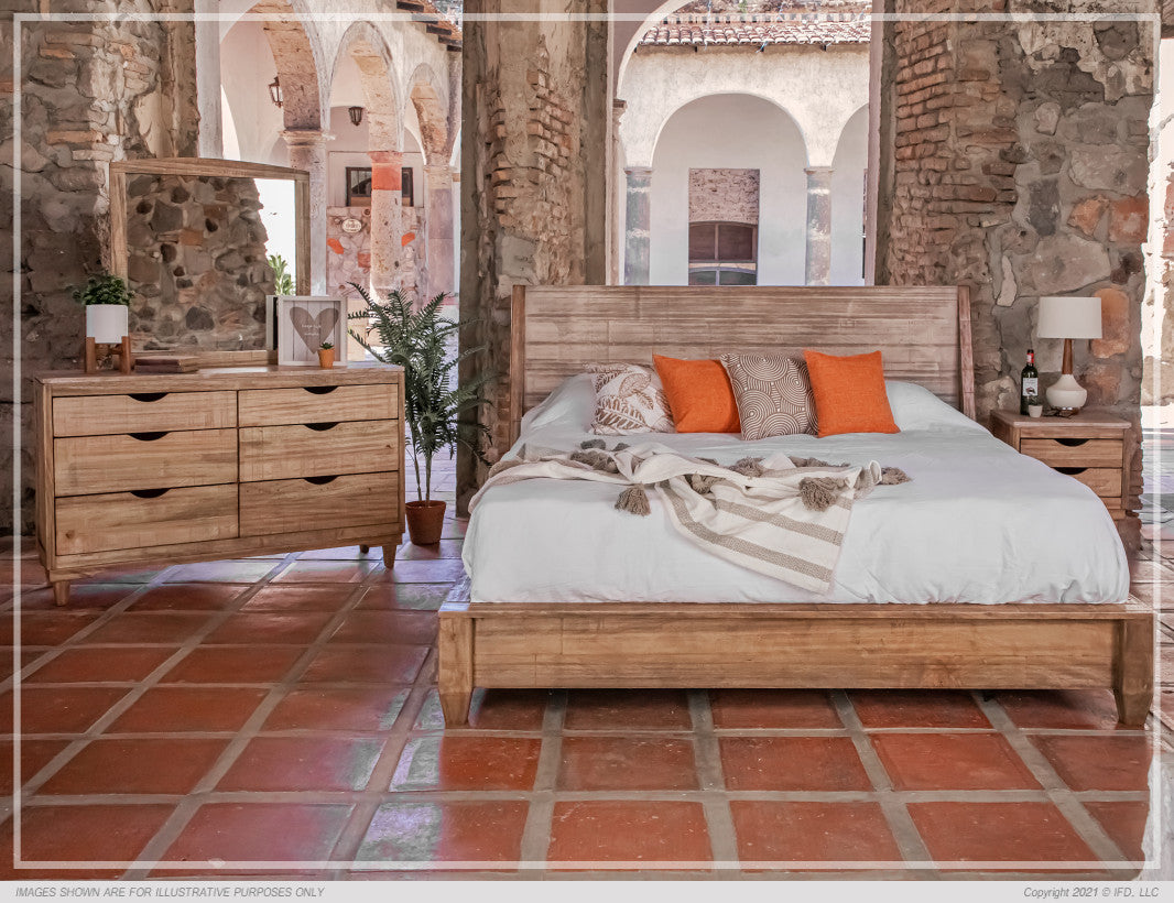 TULUM BEDROOM COLLECTION (Model: IFD6221BEDROOM Collection: Tulum)