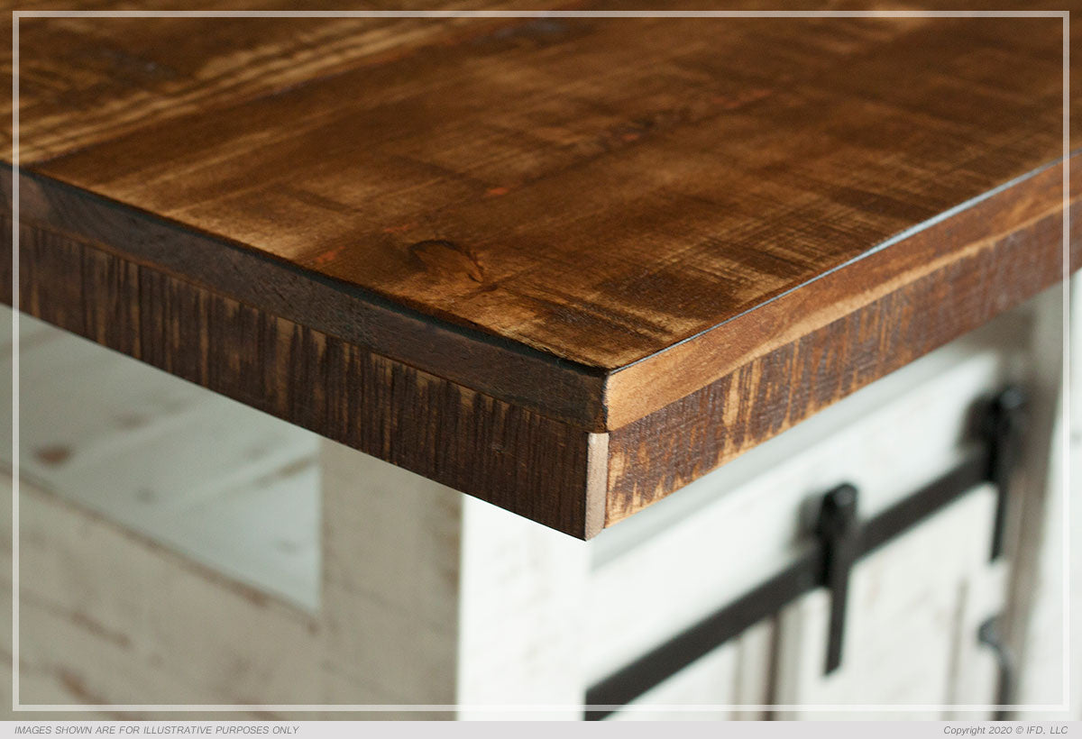 IFD360 PUEBLO WHITE COUNTER DINING Collection BY IFD