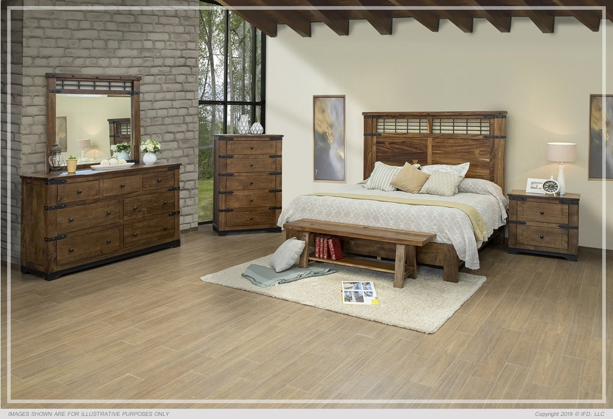 866 PAROTA (Model: IFD866BEDROOM Collection: PAROTA)