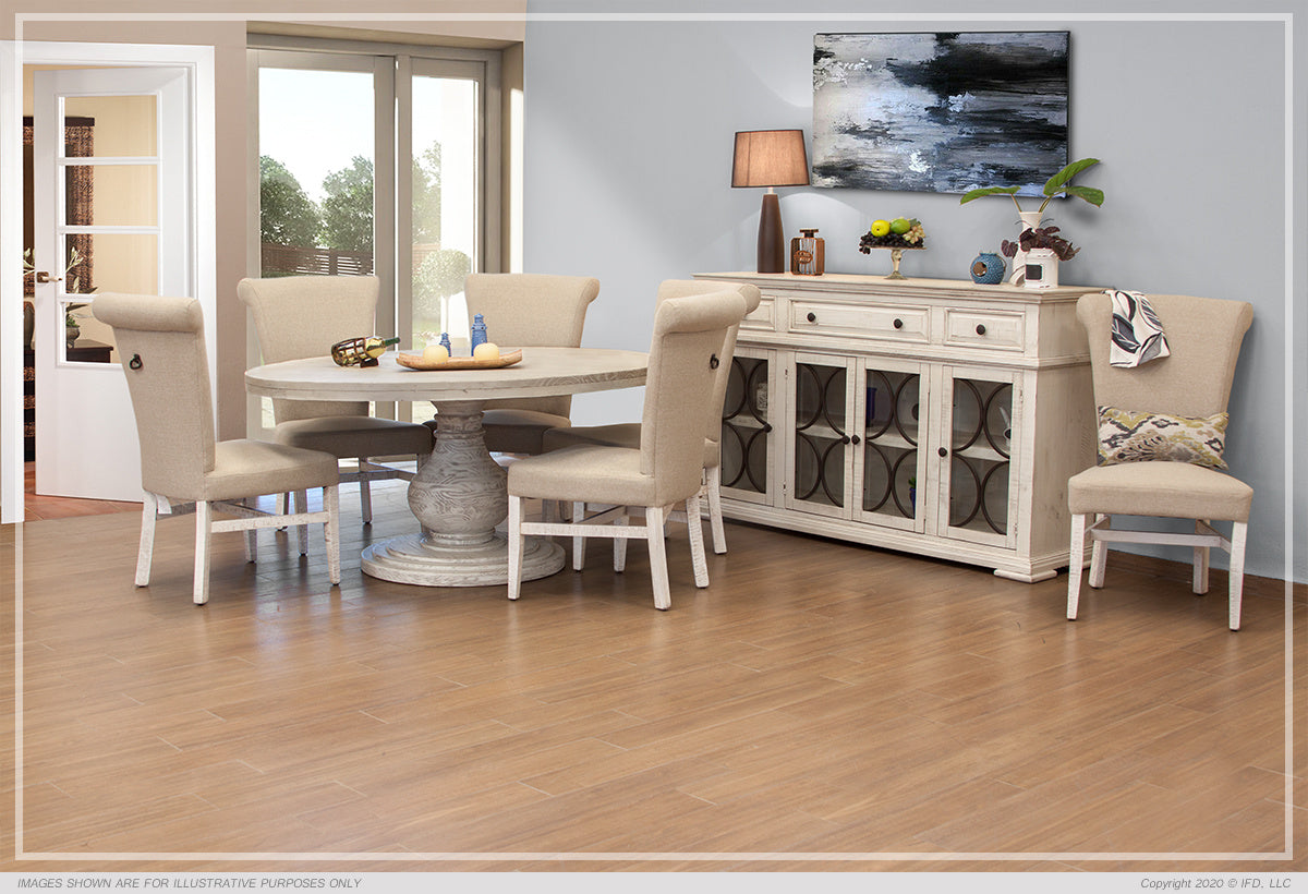 4150 BONANZA IVORY Model: IFD4150DINING