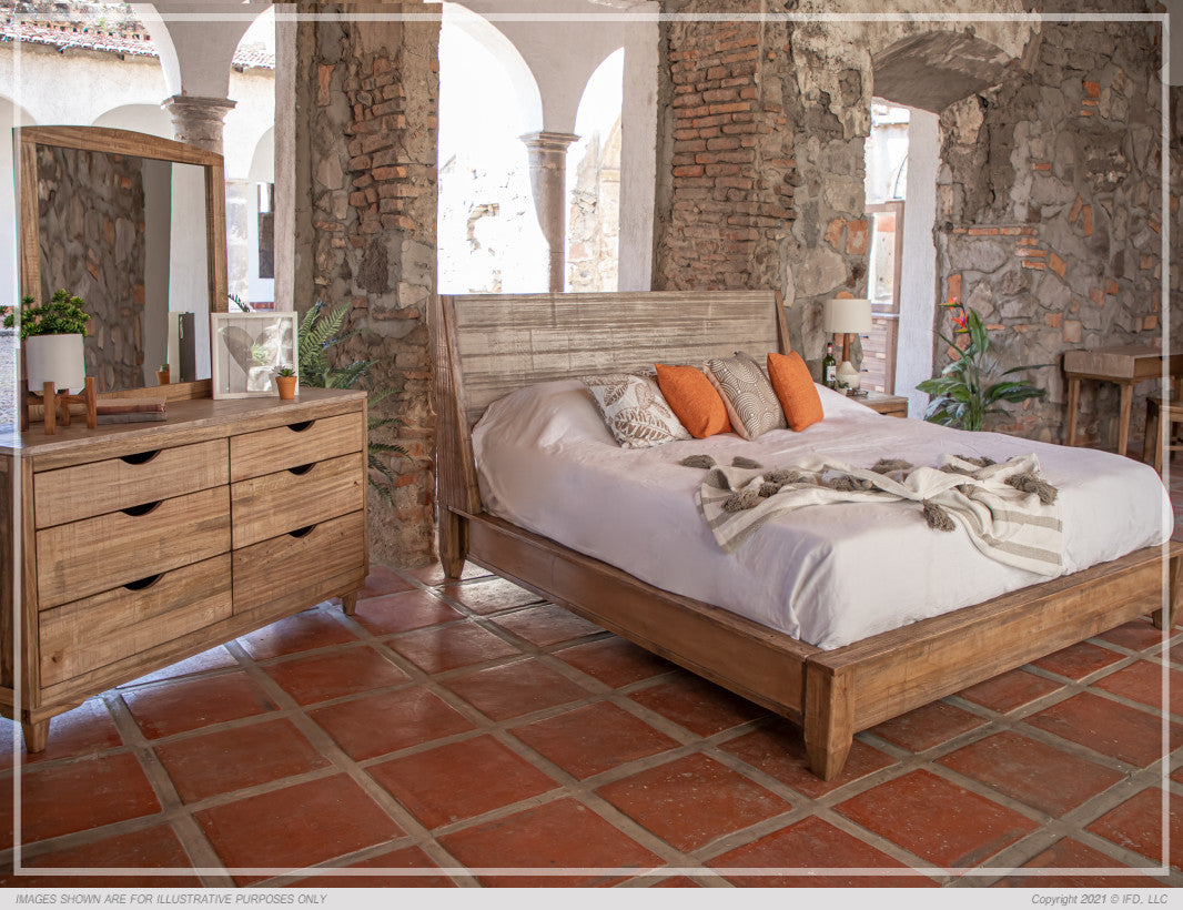 TULUM BEDROOM COLLECTION (Model: IFD6221BEDROOM Collection: Tulum)