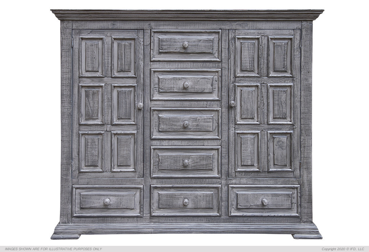 Terra Gray Mule Chest Model: IFD1041MULE Collection: TERRA GRAY