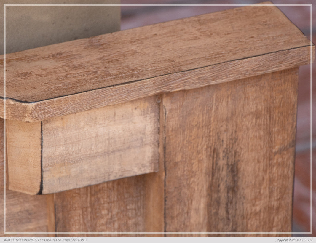 BERLIN BEDROOM COLLECTION Model: IFD2052BEDROOM