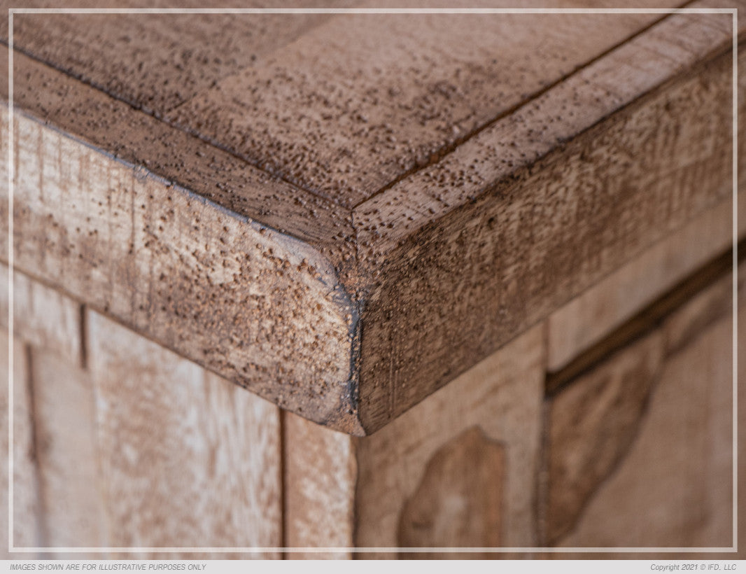 ARUBA Natural BEDROOM COLLECTION Model: IFD7332