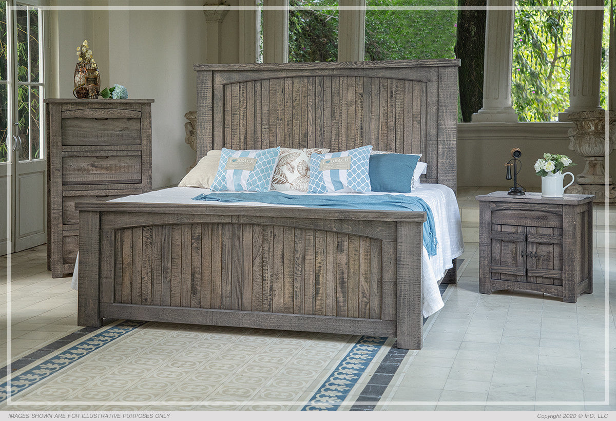 San Antonio Bedroom Collection (Model: IFD6401BEDROOM Collection: SAN ANTONIO)