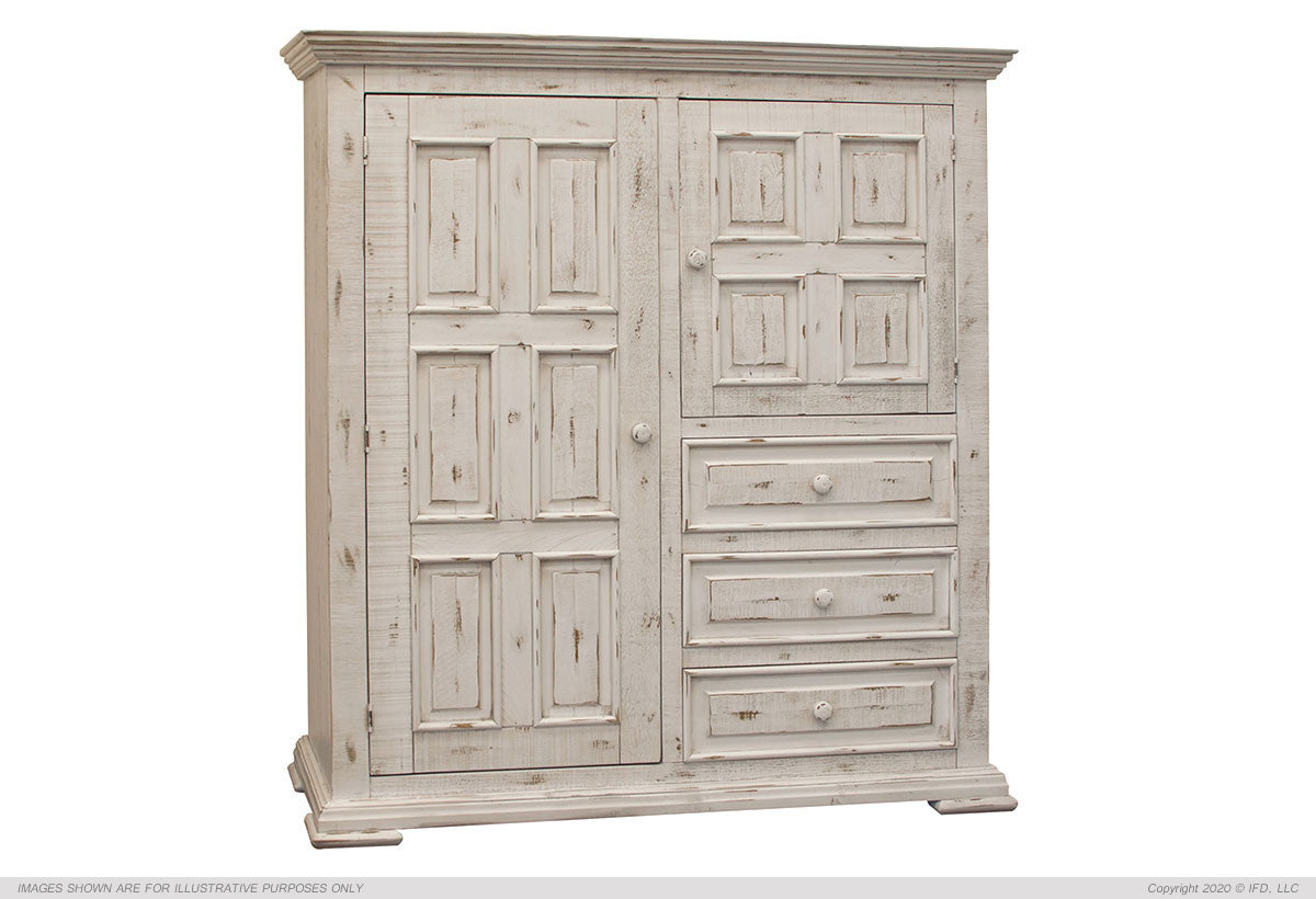 1022 TERRA WHITE Model: IFD1022 BEDROOM Collection White
