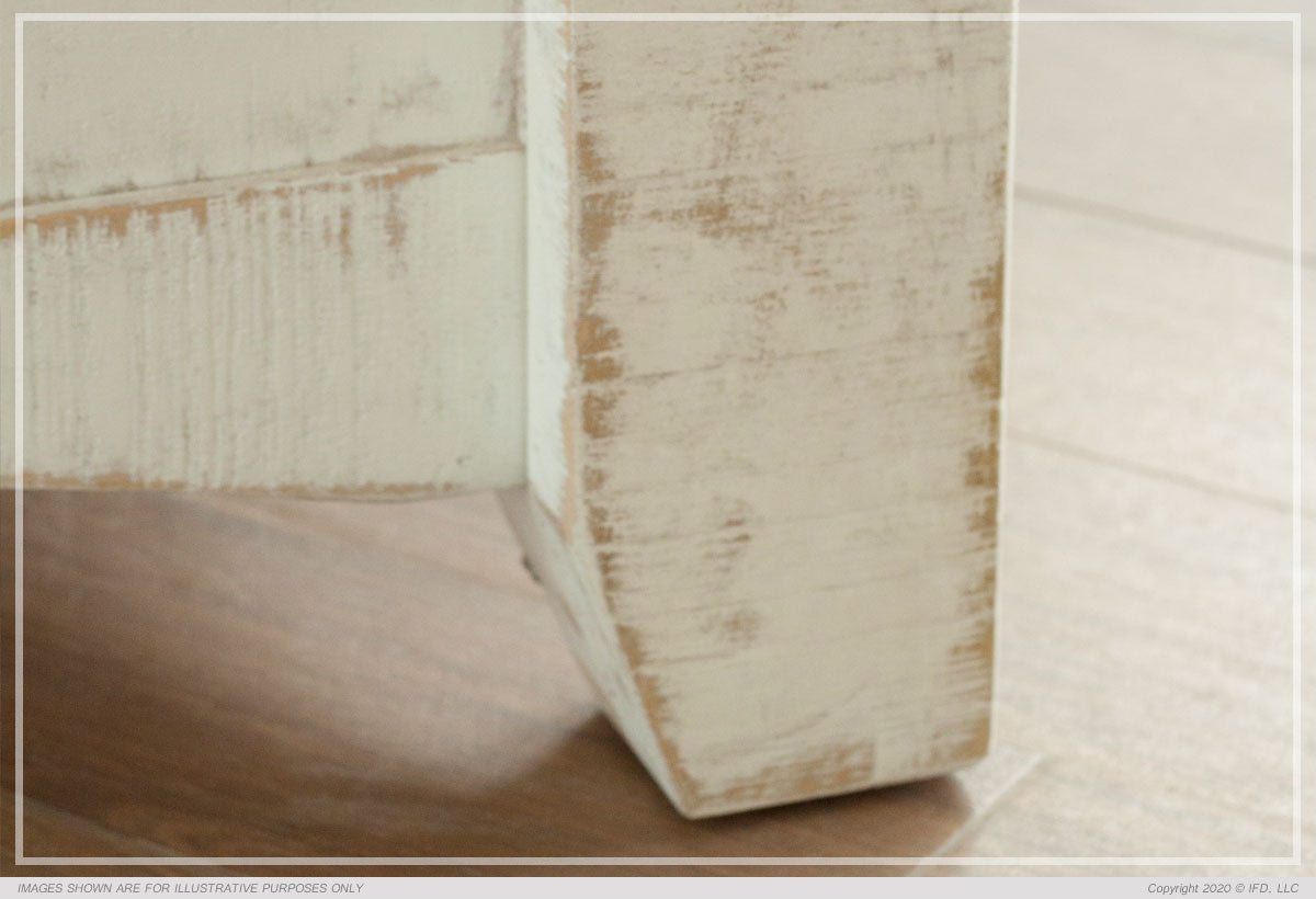 IFD360 PUEBLO WHITE COUNTER DINING Collection BY IFD