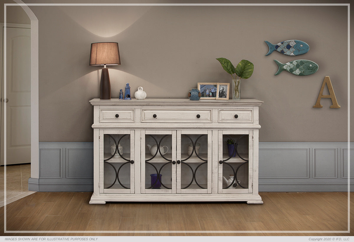 4150 BONANZA IVORY Model: IFD4150DINING