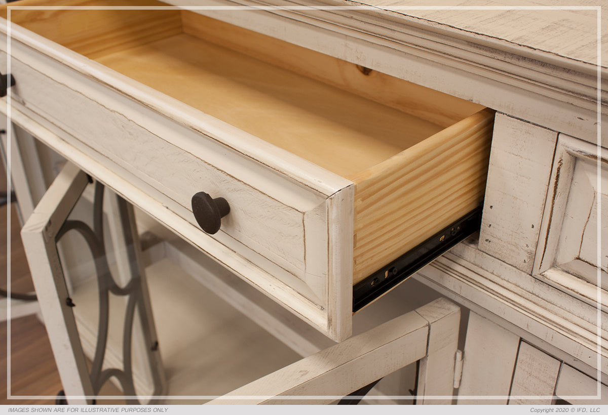 4150 BONANZA IVORY Model: IFD4150DINING