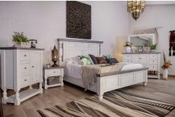 4690 STONE Model: IFD4690BEDROOM  Collection