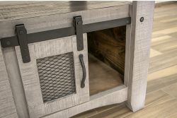 PUEBLO GRAY COUNTER HEIGHT Dining Set Model: IFD3401COUNT BY IFD