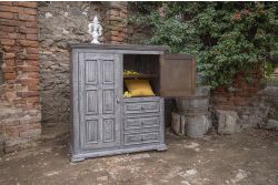 Terra Gray Bedroom Collection Model: IFD1041BEDROOM   SOLID WOOD