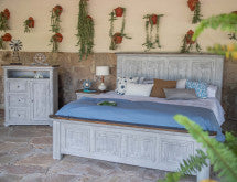 Luna Gray Bedroom Collection  IFD7651BEDROOM