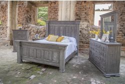 Terra Gray Bedroom Collection Model: IFD1041BEDROOM   SOLID WOOD