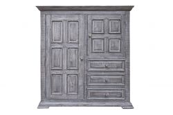 Terra Gray Bedroom Collection Model: IFD1041BEDROOM   SOLID WOOD