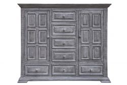 Terra Gray Bedroom Collection Model: IFD1041BEDROOM   SOLID WOOD