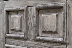 Terra Gray Bedroom Collection Model: IFD1041BEDROOM   SOLID WOOD