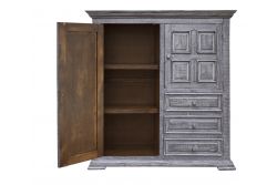 Terra Gray Bedroom Collection Model: IFD1041BEDROOM   SOLID WOOD