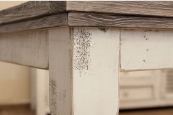 Stone Rectangular Dining Collection Model: IFD4681DINING  Solid Wood