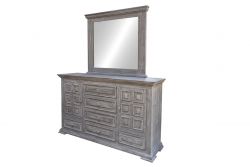 Terra Gray Bedroom Collection Model: IFD1041BEDROOM   SOLID WOOD