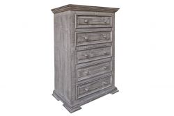 Terra Gray Bedroom Collection Model: IFD1041BEDROOM   SOLID WOOD