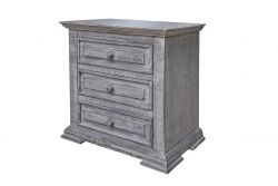 Terra Gray Bedroom Collection Model: IFD1041BEDROOM   SOLID WOOD
