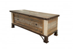 966 ANTIQUE Model: IFD966BEDROOMCollection BY IFD SOLID WOOD