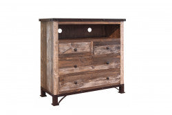 966 ANTIQUE Model: IFD966BEDROOMCollection BY IFD SOLID WOOD