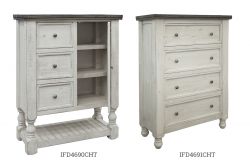 4690 STONE Model: IFD4690BEDROOM  Collection